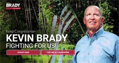 Desktop Screenshot of bradyforcongress.com